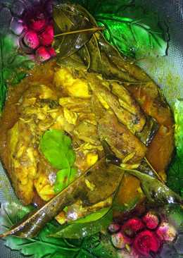 Tuna kuah kuning tanpa santan (tuna warung padang)