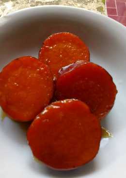 Ubi merah karamel #indonesiamemasak