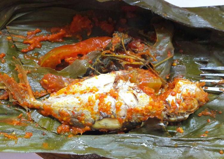 resep Pepes ikan selar #pr_masakanbungkusdaun