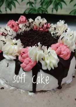 Soft cake