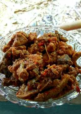 Ayam bumbu kering
