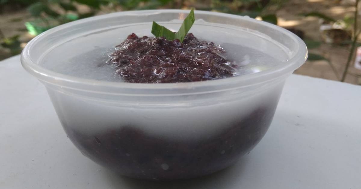 544 resep bubur ketan hitam enak dan sederhana - Cookpad