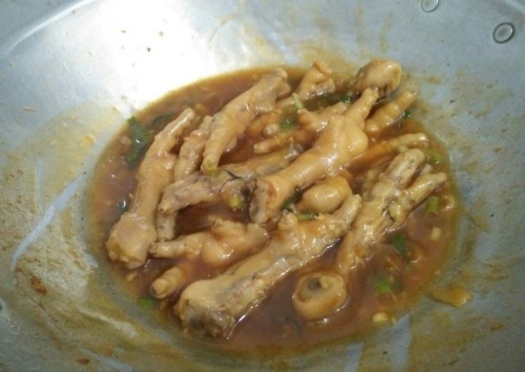1. #Ceker Masak Mentega#
