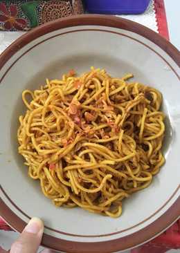 Mie aceh sederhana