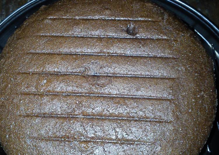 Resep Sponge cake coklat lembut irit By Aditias kitchen