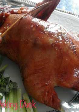 Roasted Peking Duck #stepbystep