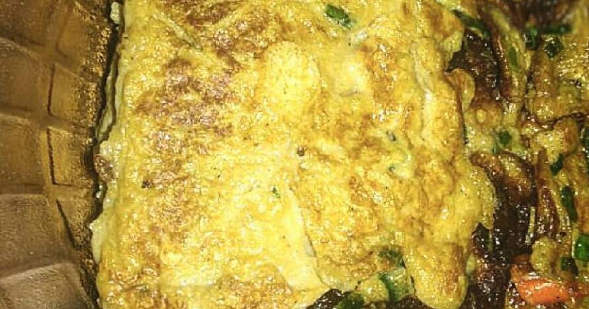 1 267 resep  telur  dadar  pedas  enak dan sederhana Cookpad