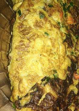 Telur Dadar Kecap Pedas