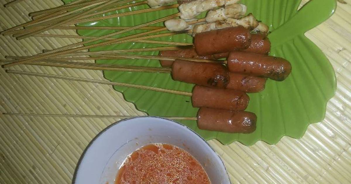 Resep Sate  Taichan Sosis Panggang  oleh evelinaputri Cookpad