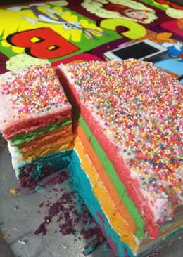 Rainbow cake