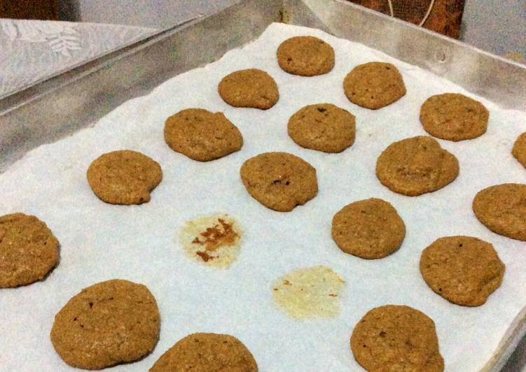 Resep Latte Cookies  Keto Friendly Oleh Arien Nugraha