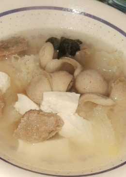 Sop tahu (menu my baby boyð'¦)