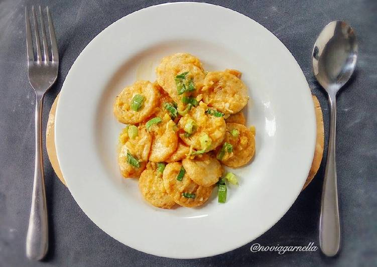 resep masakan Tofu Saus Telur Asin