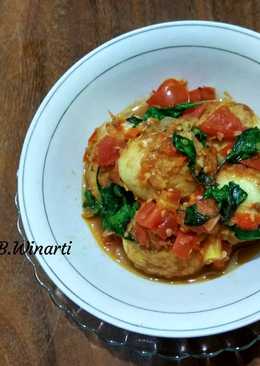 Gami Telur / Telur Balado Pedas Sambal Tomat