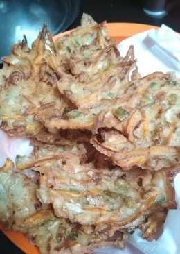 Bakwan sayur garing