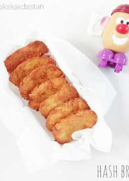 Hash Brown - MPASI