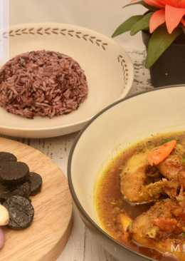 Gabus Pucung ala Mei's Kitchen