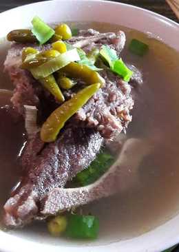 Sop Iga Sapi