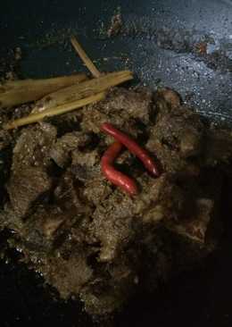 Rendang daging
