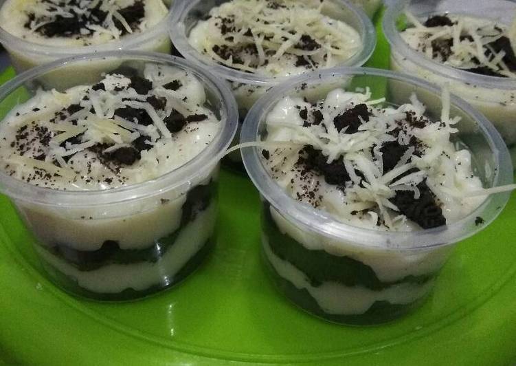 resep lengkap untuk Cheesecake lumer