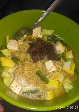 Indomie dengdeng ala" #kitaberbagi