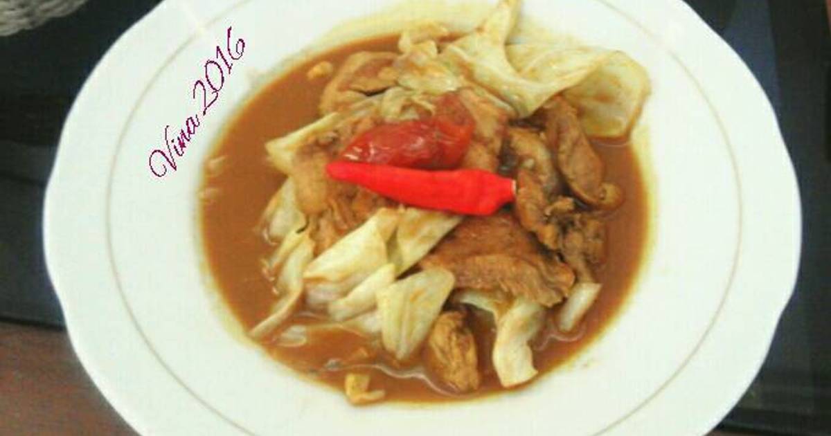 Resep 🍁Tongseng daging ayam ala solo🍁 ala Vina