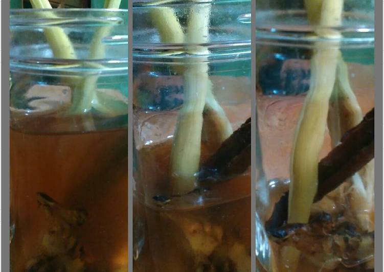 resep makanan Wedang Rempah Sederhana