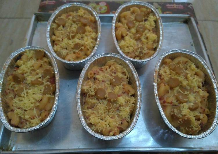 Resep Macaroni schootel Oleh Dina Agustina Dinots