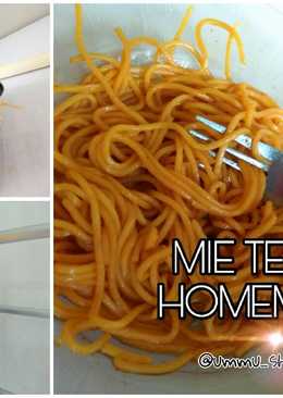 Mie Telor Wortel Homemade
