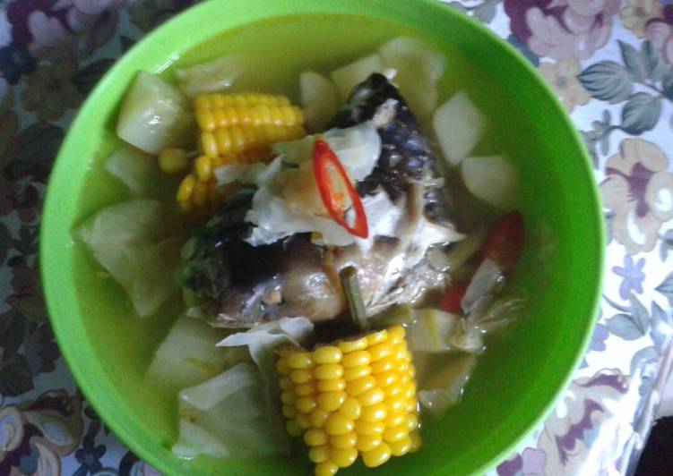 Resep Sayur Asem kepala patin leeezaattt - Bunda AFIF