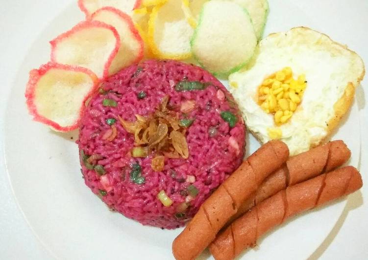  Resep Nasi Goreng Buah Naga  oleh Happy Anjas Pratami Cookpad