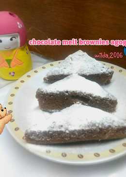 Chocolate Melt Brownies Agogo