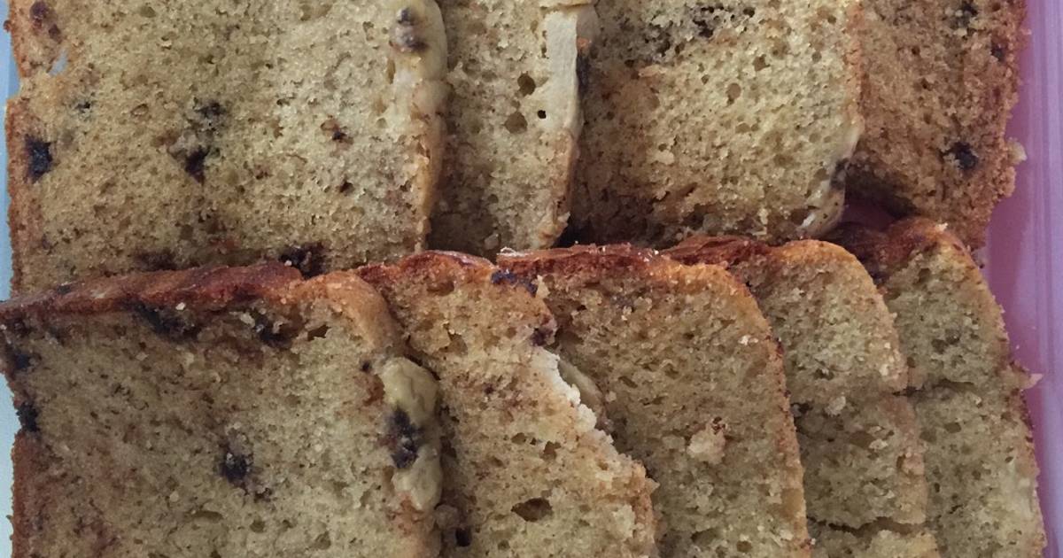Resep Choco Banana Cake dengan Mesin Panasonic Breadmaker Resep Choco Banana Cake dengan Mesin Panasonic Breadmaker