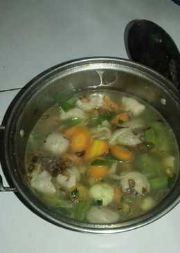 Sayur sop campur aduk