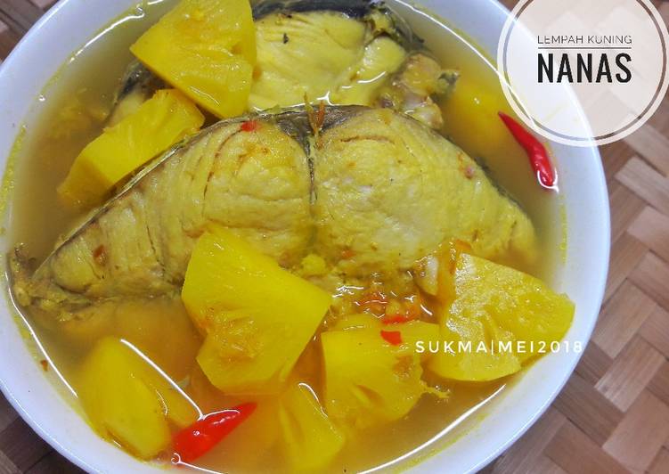 10. Lempah Kuning Nanas #Rabubaru