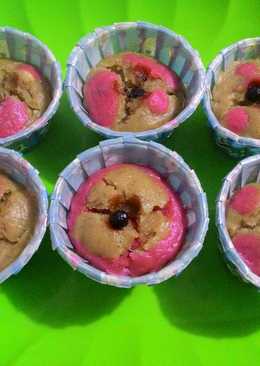 Bolu kukus pisang lembut favorit keluarga