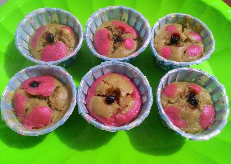 gambar untuk resep Bolu kukus pisang lembut favorit keluarga