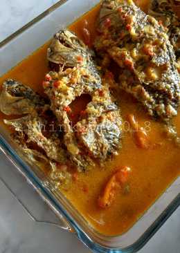 Ikan mujair masak santan