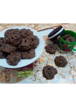 Double Chocolate Cookies Enak Renyah
