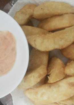 Kentang wedges jawa