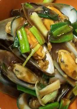 Kerang Ijo Saus Tiram