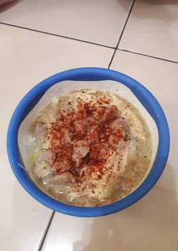 Telor Bihun Baso Kuah