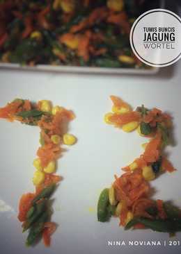 Tumis buncis jagung wortel #indonesiamemasak