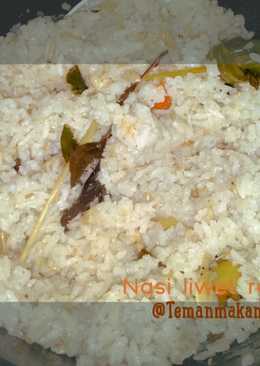 Nasi liwet rebon #bikinramadanberkesan