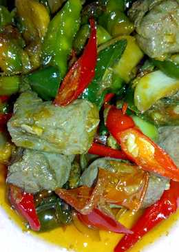 Oseng-oseng Hati Sapi