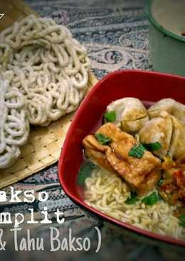 Bakso Komplit (Bakso Ayam) Non keto