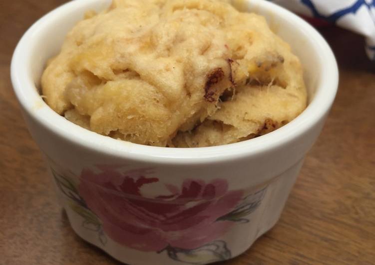 gambar untuk resep makanan Bolu kukus pisang skippy choco chip