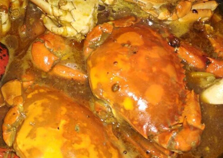 Resep Kepiting asam pedas - Fenti Loren Syafruddin