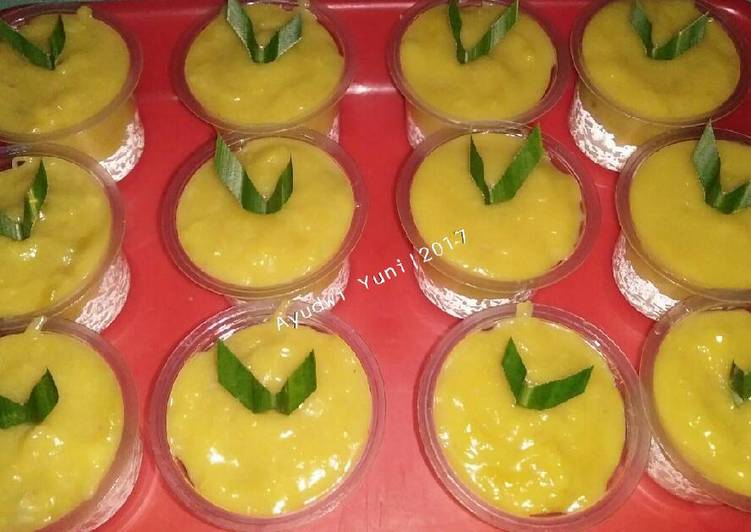gambar untuk resep Ketan Durian Lumer