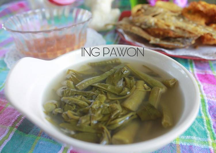 Resep Sayur asem Surabaya (#pr_sayurbening) Dari Feta Ing Pawon